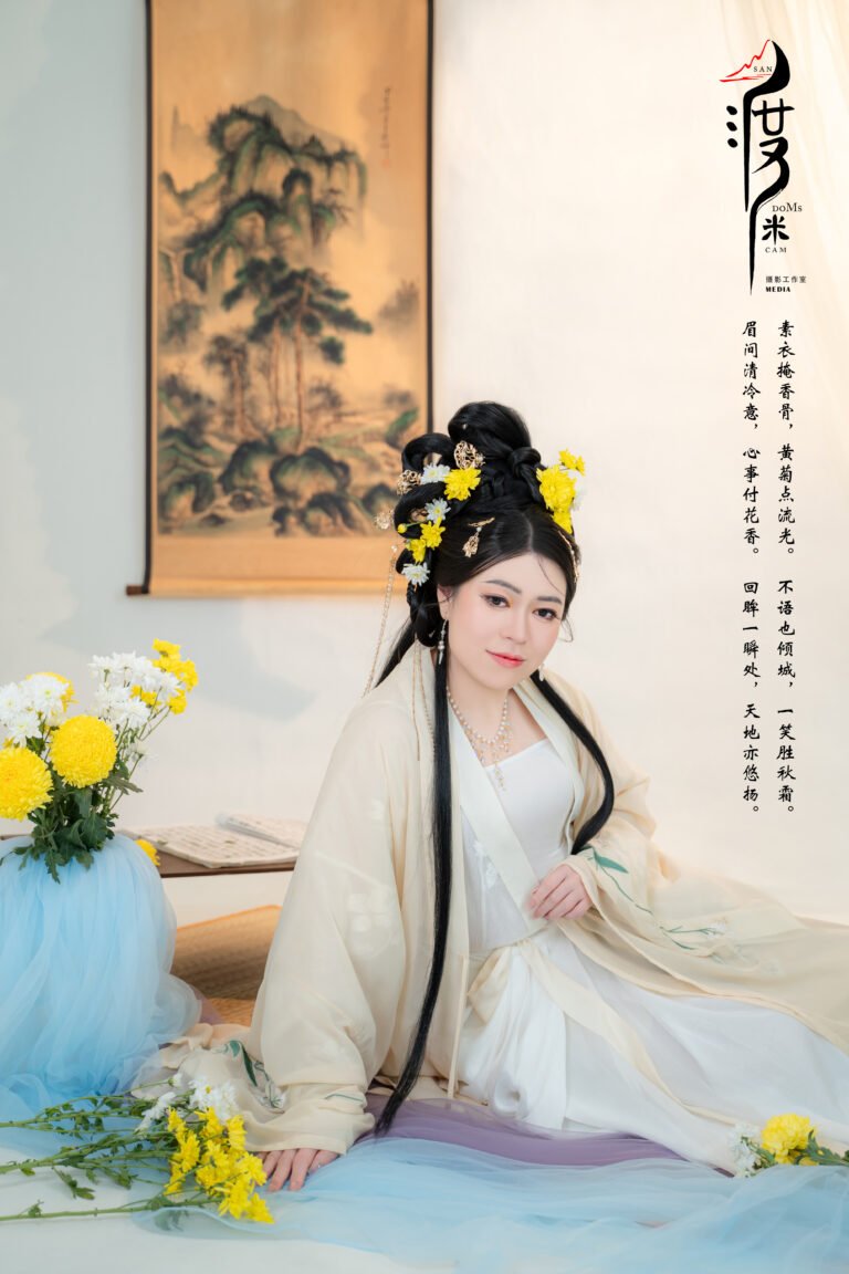 Professional Hanfu portrait photography at SANdoMs studio Kelana Jaya Petaling Jaya Malaysia