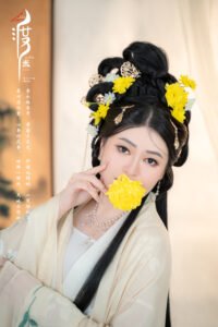 Professional Hanfu portrait photography at SANdoMs studio Kelana Jaya Petaling Jaya Malaysia
