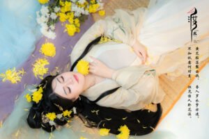 Professional Hanfu portrait photography at SANdoMs studio Kelana Jaya Petaling Jaya Malaysia