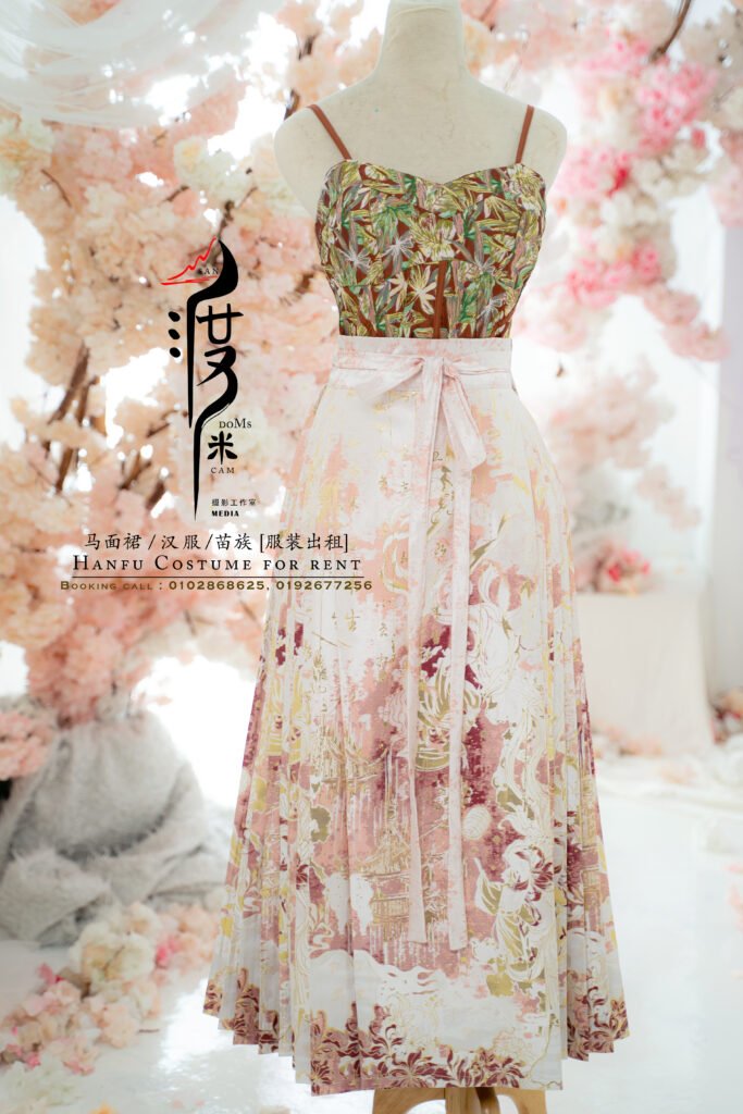 Professional Hanfu portrait photography at SANdoMs studio Kelana Jaya Petaling Jaya Malaysia