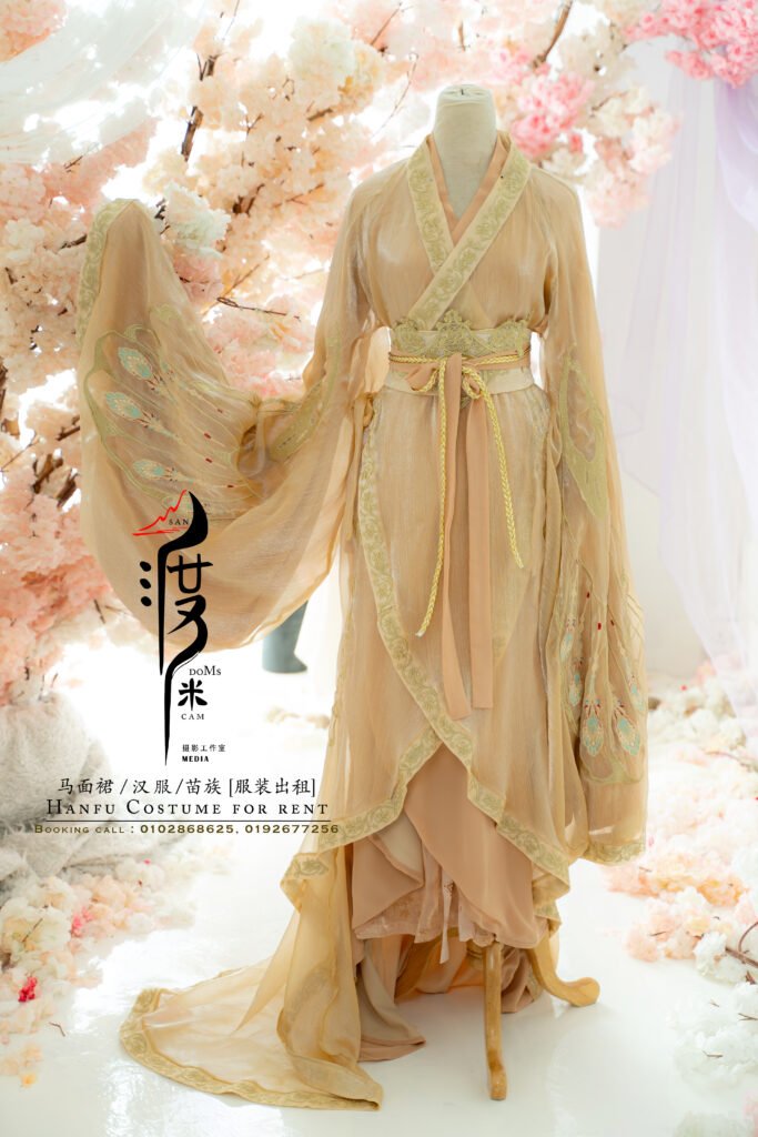 Professional Hanfu portrait photography at SANdoMs studio Kelana Jaya Petaling Jaya Malaysia