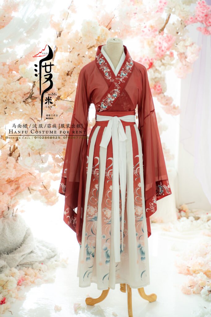 Professional Hanfu portrait photography at SANdoMs studio Kelana Jaya Petaling Jaya Malaysia