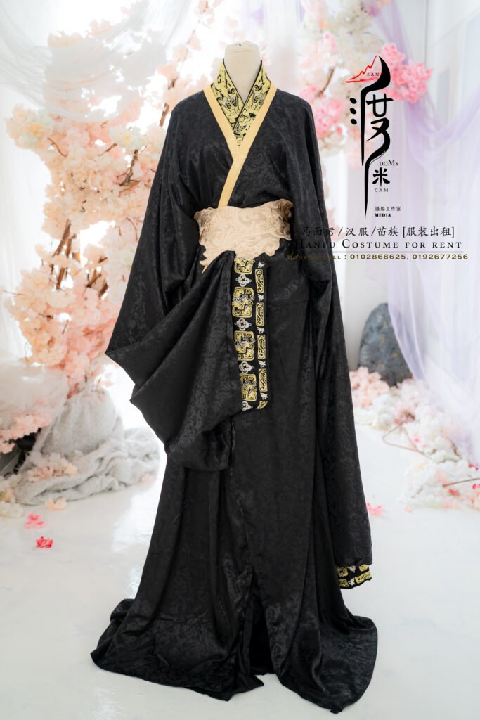 Professional Hanfu portrait photography at SANdoMs studio Kelana Jaya Petaling Jaya Malaysia