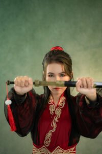 Professional Hanfu portrait photography at SANdoMs studio Kelana Jaya Petaling Jaya Malaysia