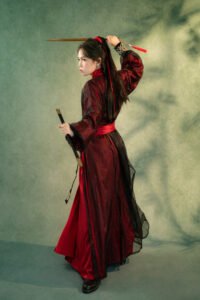 Professional Hanfu portrait photography at SANdoMs studio Kelana Jaya Petaling Jaya Malaysia