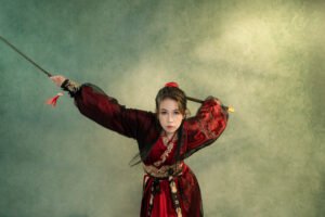 Professional Hanfu portrait photography at SANdoMs studio Kelana Jaya Petaling Jaya Malaysia
