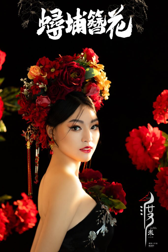 Professional Hanfu portrait photography at SANdoMs studio Kelana Jaya Petaling Jaya Malaysia