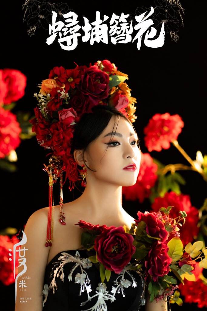 Professional Hanfu portrait photography at SANdoMs studio Kelana Jaya Petaling Jaya Malaysia