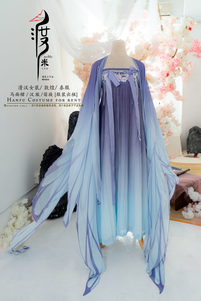 Professional Hanfu portrait photography at SANdoMs studio Kelana Jaya Petaling Jaya Malaysia