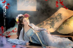Professional Hanfu portrait photography at SANdoMs studio Kelana Jaya Petaling Jaya Malaysia
