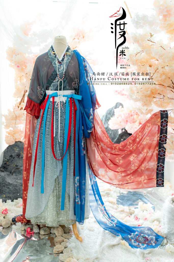 Professional Hanfu portrait photography at SANdoMs studio Kelana Jaya Petaling Jaya Malaysia