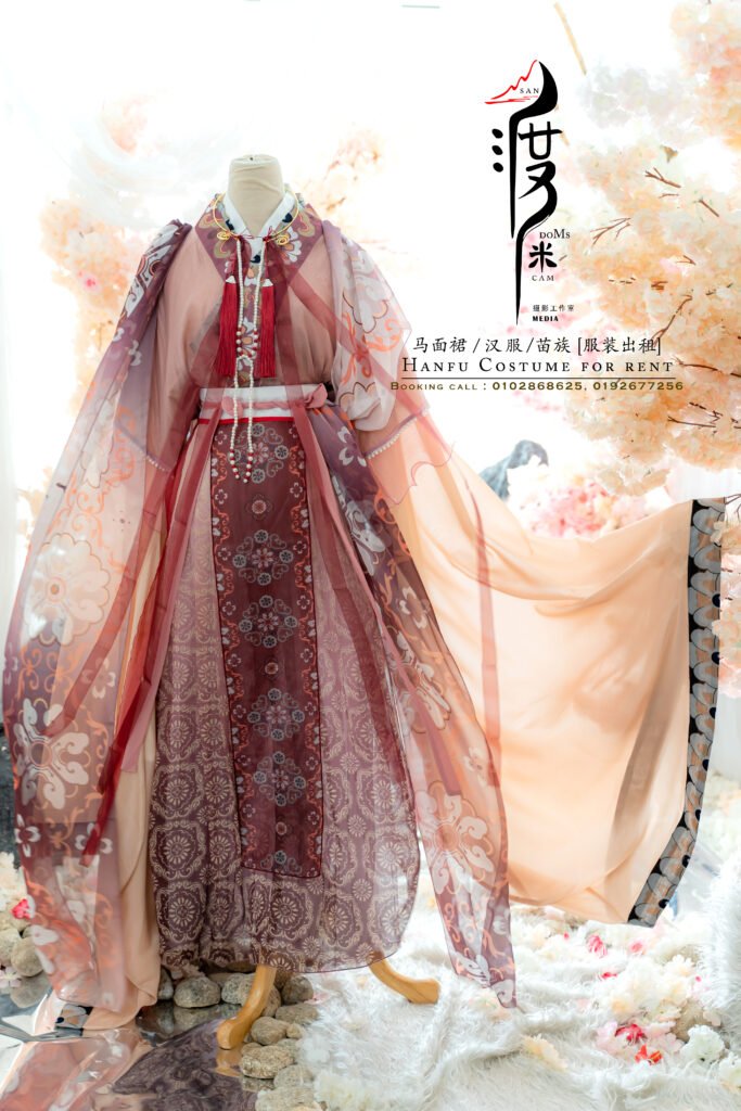 Professional Hanfu portrait photography at SANdoMs studio Kelana Jaya Petaling Jaya Malaysia