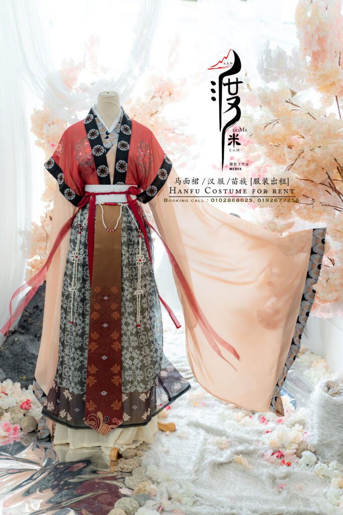 Professional Hanfu portrait photography at SANdoMs studio Kelana Jaya Petaling Jaya Malaysia