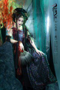 Professional Hanfu portrait photography at SANdoMs studio Kelana Jaya Petaling Jaya Malaysia