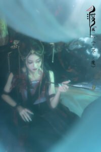 Professional Hanfu portrait photography at SANdoMs studio Kelana Jaya Petaling Jaya Malaysia