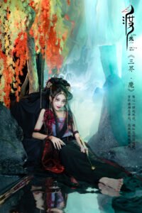 Professional Hanfu portrait photography at SANdoMs studio Kelana Jaya Petaling Jaya Malaysia