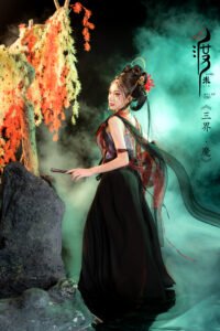 Professional Hanfu portrait photography at SANdoMs studio Kelana Jaya Petaling Jaya Malaysia