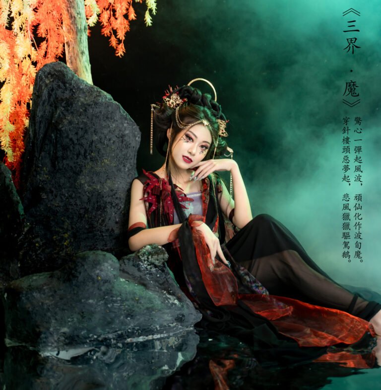 Professional Hanfu portrait photography at SANdoMs studio Kelana Jaya Petaling Jaya Malaysia