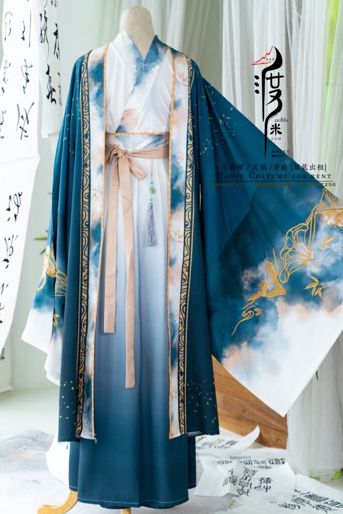 Professional Hanfu portrait photography at SANdoMs studio Kelana Jaya Petaling Jaya Malaysia