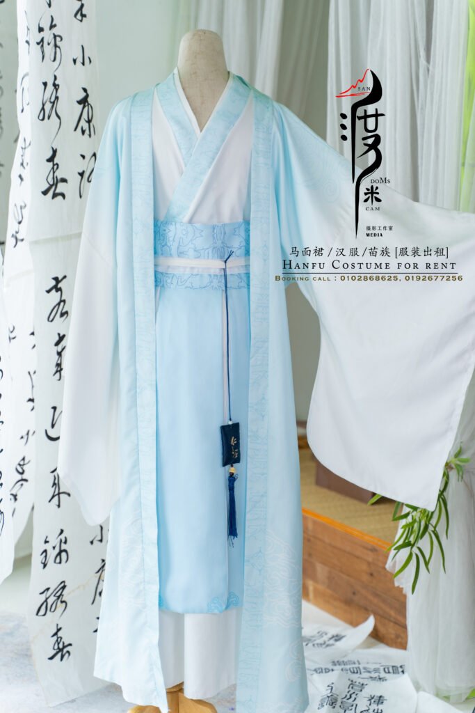 Professional Hanfu portrait photography at SANdoMs studio Kelana Jaya Petaling Jaya Malaysia