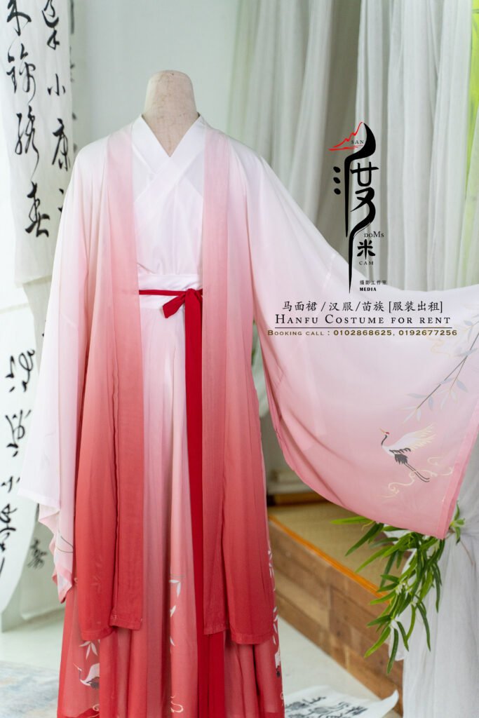 Professional Hanfu portrait photography at SANdoMs studio Kelana Jaya Petaling Jaya Malaysia