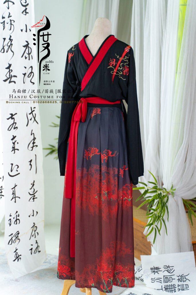 Professional Hanfu portrait photography at SANdoMs studio Kelana Jaya Petaling Jaya Malaysia