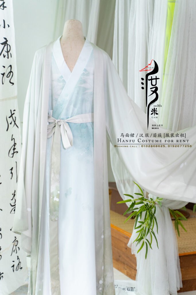 Professional Hanfu portrait photography at SANdoMs studio Kelana Jaya Petaling Jaya Malaysia