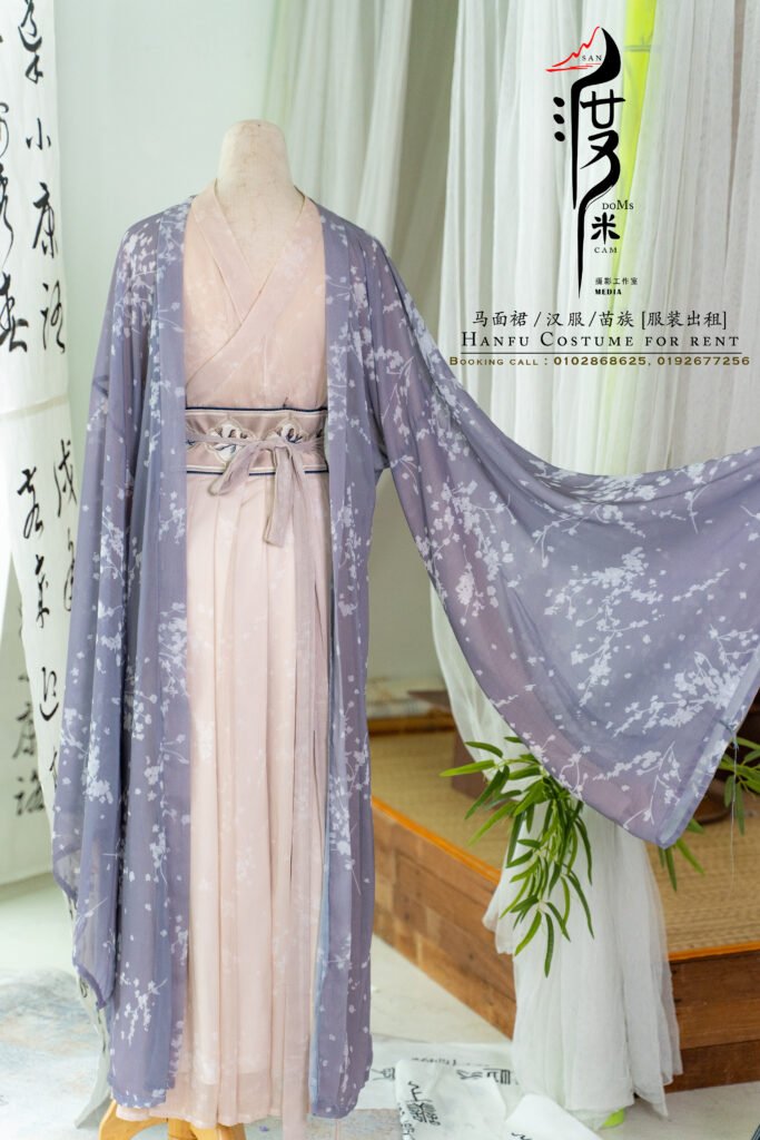 Professional Hanfu portrait photography at SANdoMs studio Kelana Jaya Petaling Jaya Malaysia