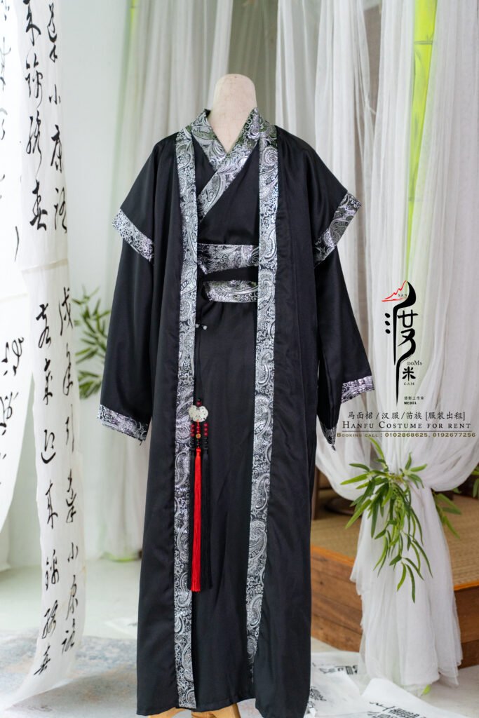 Professional Hanfu portrait photography at SANdoMs studio Kelana Jaya Petaling Jaya Malaysia