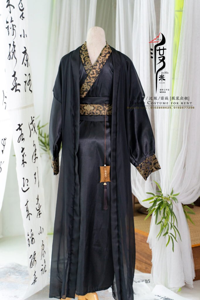 Professional Hanfu portrait photography at SANdoMs studio Kelana Jaya Petaling Jaya Malaysia