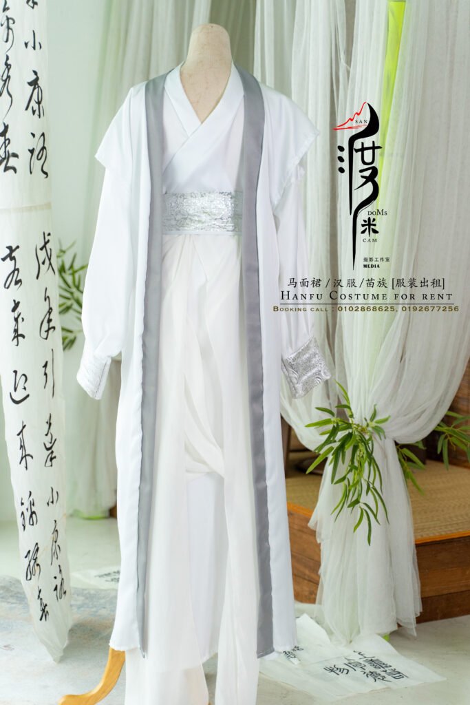 Professional Hanfu portrait photography at SANdoMs studio Kelana Jaya Petaling Jaya Malaysia