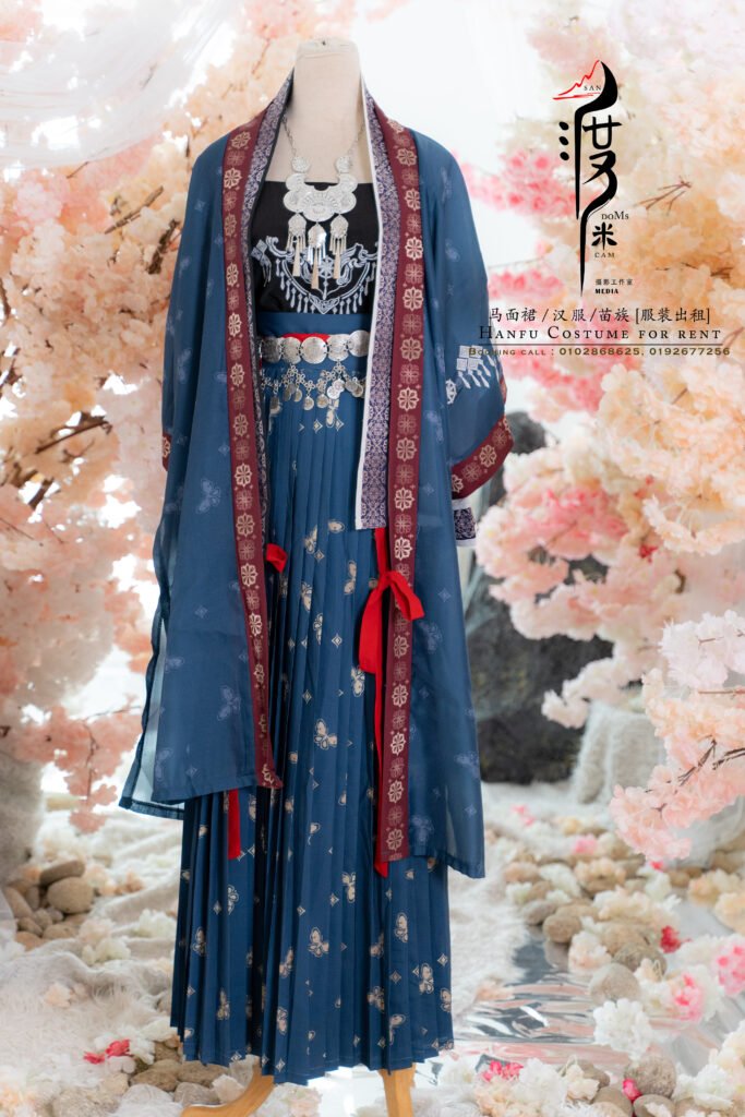 Professional Hanfu portrait photography at SANdoMs studio Kelana Jaya Petaling Jaya Malaysia