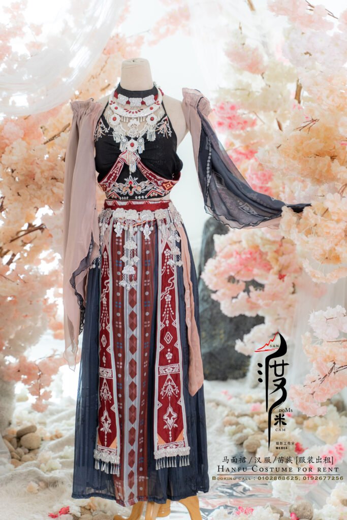 Professional Hanfu portrait photography at SANdoMs studio Kelana Jaya Petaling Jaya Malaysia