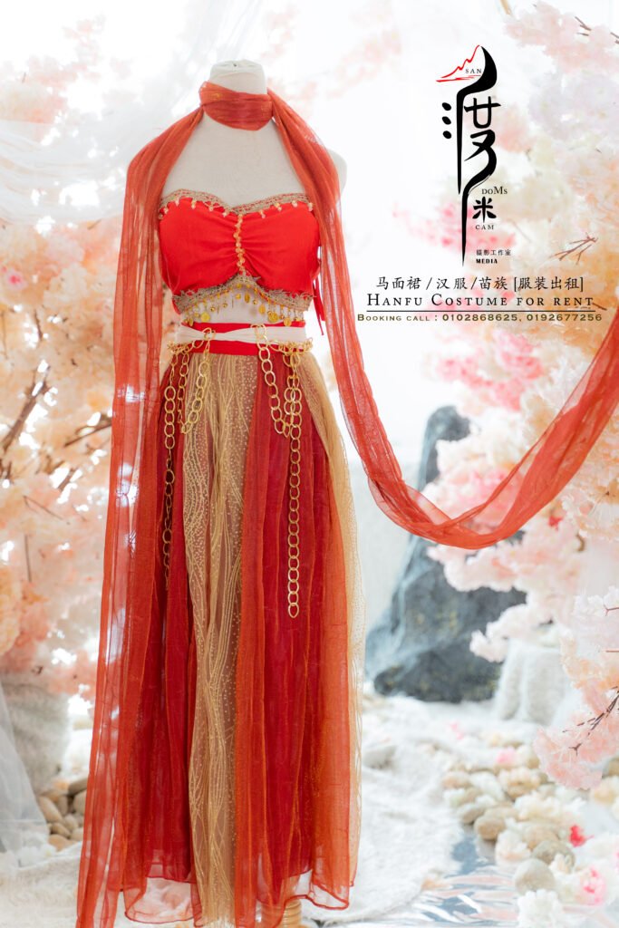 Professional Hanfu portrait photography at SANdoMs studio Kelana Jaya Petaling Jaya Malaysia