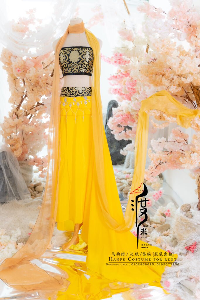 Professional Hanfu portrait photography at SANdoMs studio Kelana Jaya Petaling Jaya Malaysia