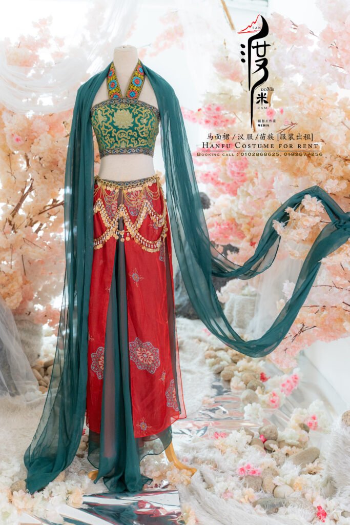 Professional Hanfu portrait photography at SANdoMs studio Kelana Jaya Petaling Jaya Malaysia