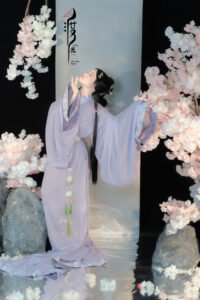 Professional Hanfu portrait photography at SANdoMs studio Kelana Jaya Petaling Jaya Malaysia