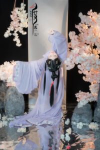 Professional Hanfu portrait photography at SANdoMs studio Kelana Jaya Petaling Jaya Malaysia