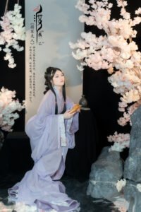 Professional Hanfu portrait photography at SANdoMs studio Kelana Jaya Petaling Jaya Malaysia