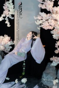 Professional Hanfu portrait photography at SANdoMs studio Kelana Jaya Petaling Jaya Malaysia