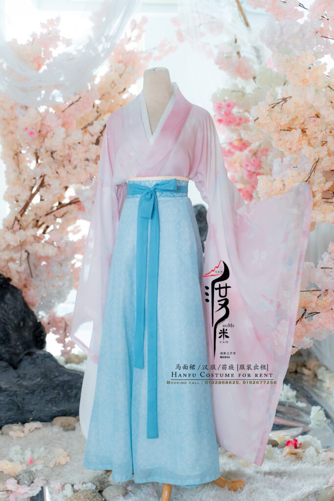 Professional Hanfu portrait photography at SANdoMs studio Kelana Jaya Petaling Jaya Malaysia