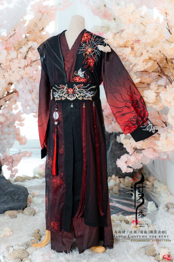 Professional Hanfu portrait photography at SANdoMs studio Kelana Jaya Petaling Jaya Malaysia