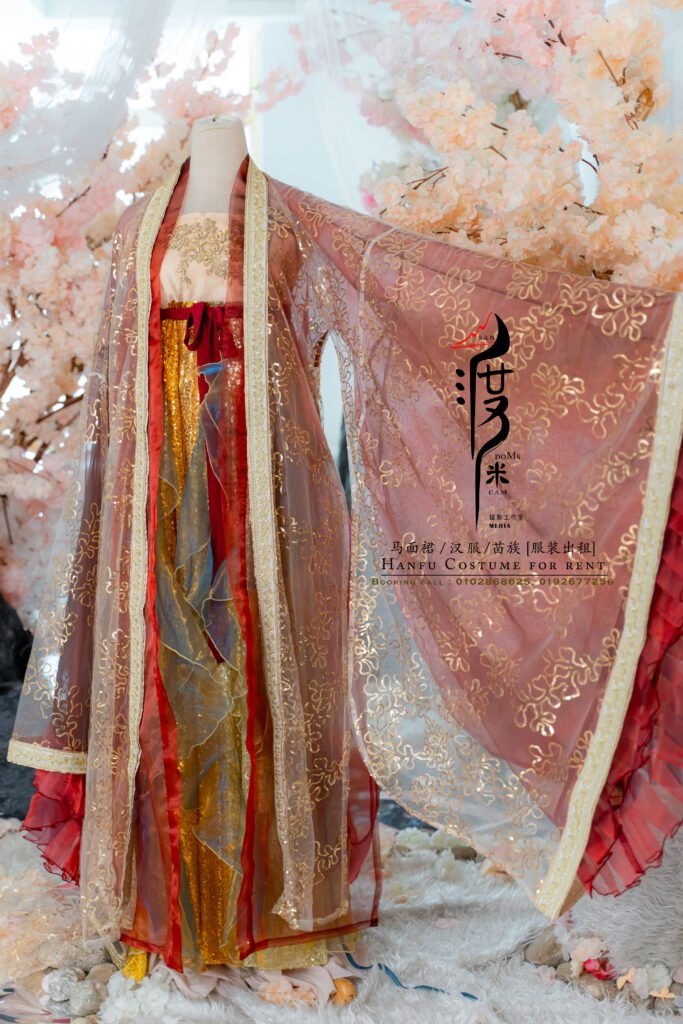 Professional Hanfu portrait photography at SANdoMs studio Kelana Jaya Petaling Jaya Malaysia