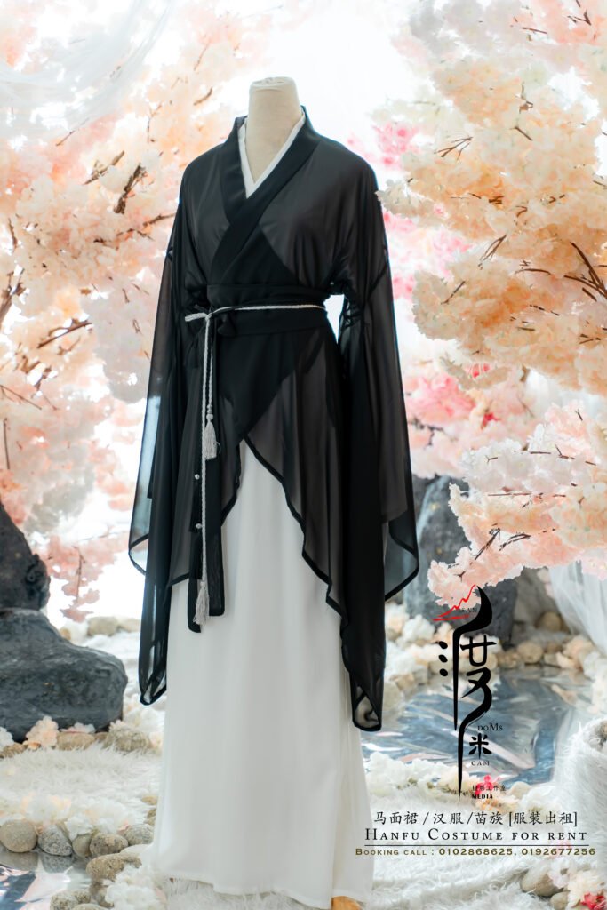 Professional Hanfu portrait photography at SANdoMs studio Kelana Jaya Petaling Jaya Malaysia