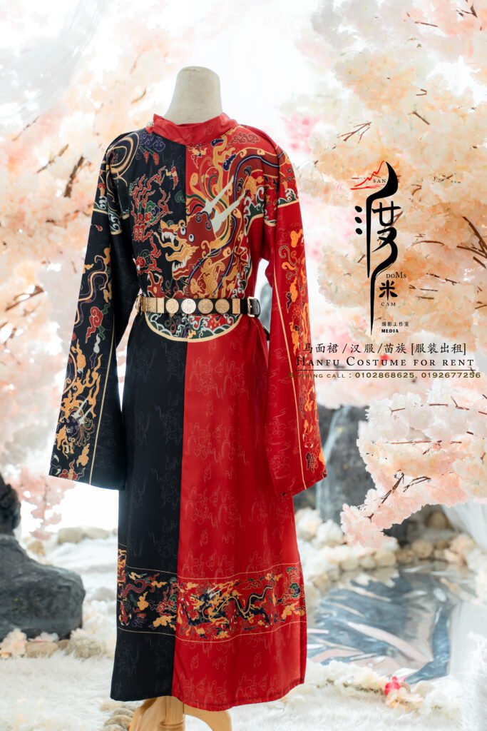 Professional Hanfu portrait photography at SANdoMs studio Kelana Jaya Petaling Jaya Malaysia