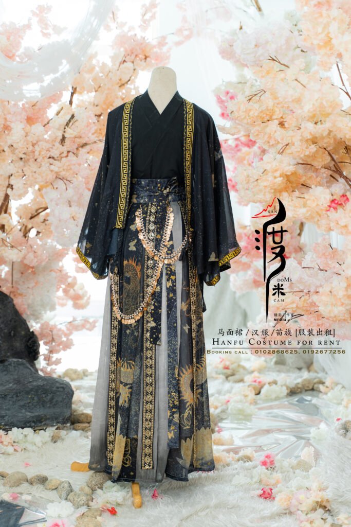 Professional Hanfu portrait photography at SANdoMs studio Kelana Jaya Petaling Jaya Malaysia