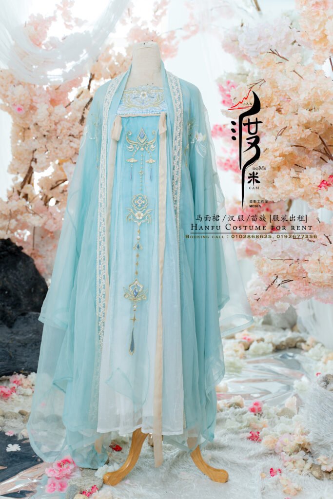 Professional Hanfu portrait photography at SANdoMs studio Kelana Jaya Petaling Jaya Malaysia