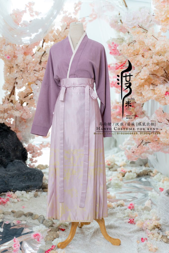 Professional Hanfu portrait photography at SANdoMs studio Kelana Jaya Petaling Jaya Malaysia