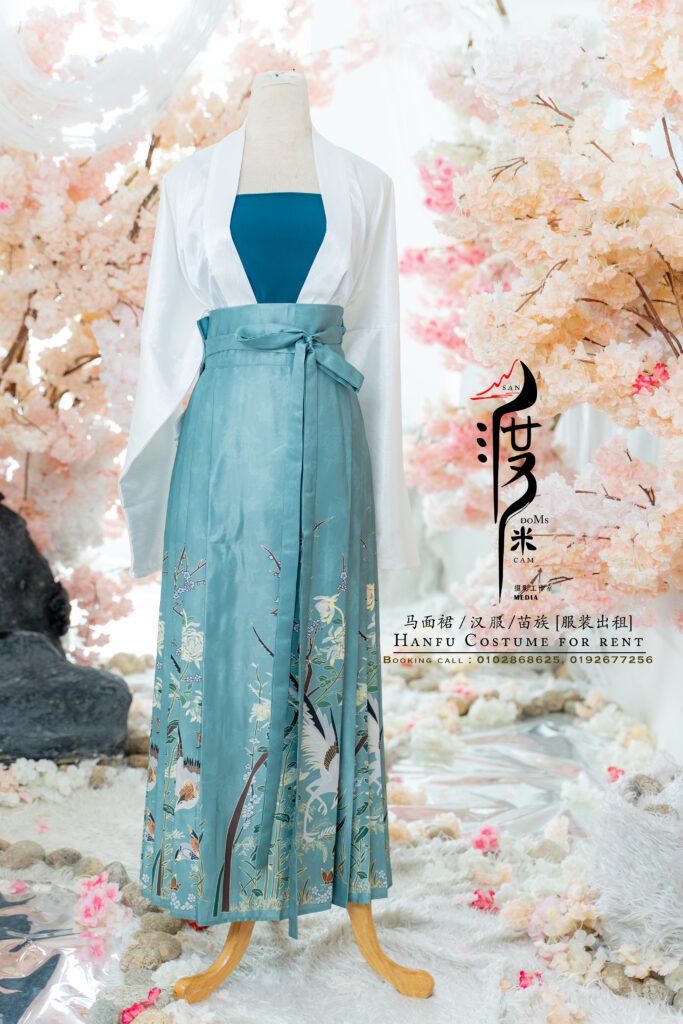 Professional Hanfu portrait photography at SANdoMs studio Kelana Jaya Petaling Jaya Malaysia