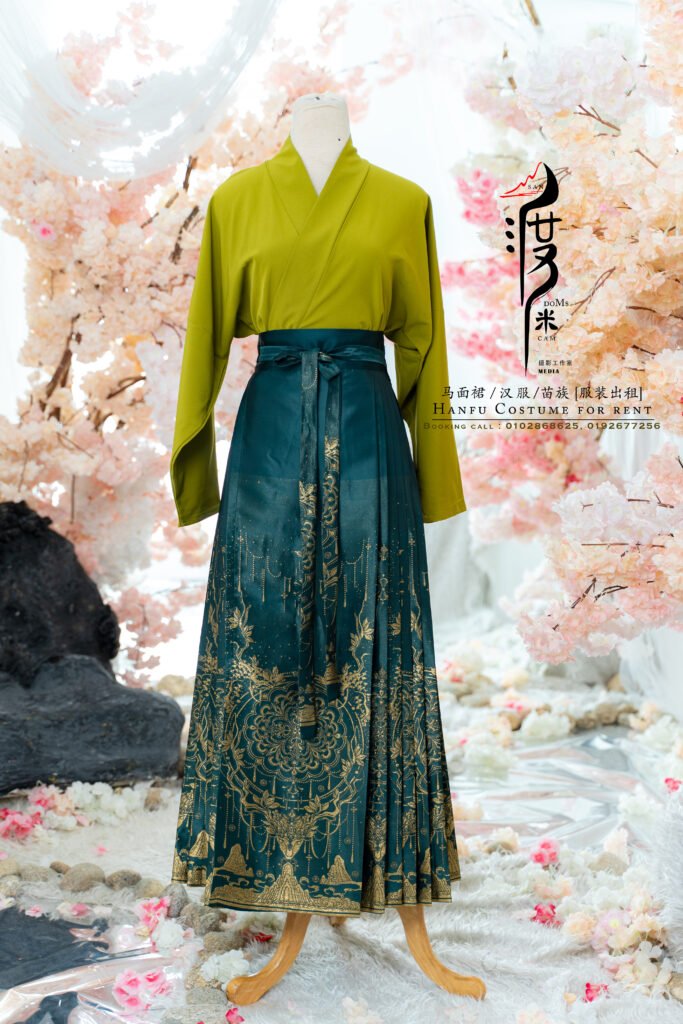 Professional Hanfu portrait photography at SANdoMs studio Kelana Jaya Petaling Jaya Malaysia